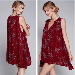 Free People Snap Swing Dress or Tunic